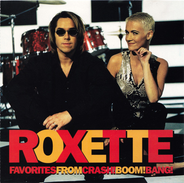 Roxette - Favorites From Crash! Boom! Bang! (CD, Promo)