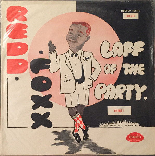 Redd Foxx - Laff Of The Party - Volume 1 (LP, Album)_3304943835