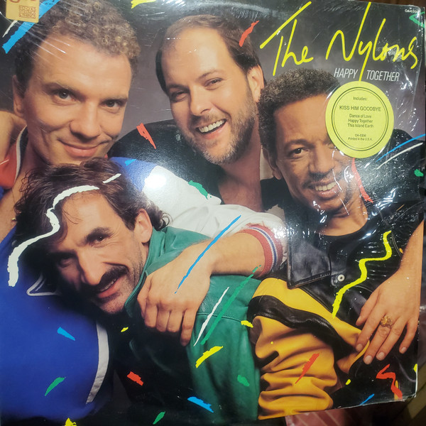 The Nylons - Happy Together (LP, Album)
