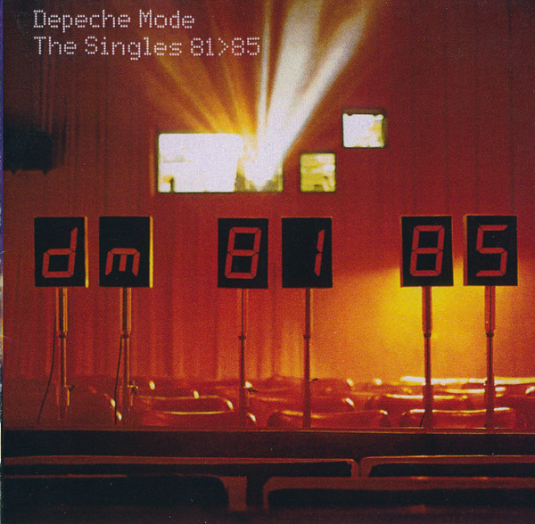 Depeche Mode - The Singles 81>85 (CDr, Comp, RE, RM)