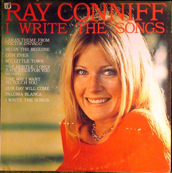 Ray Conniff - I Write The Songs (LP, Album)