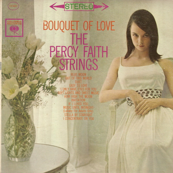 The Percy Faith Strings - Bouquet Of Love (LP)