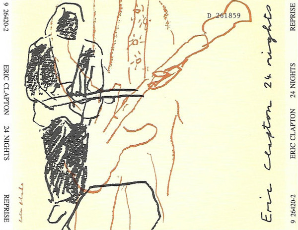 Eric Clapton - 24 Nights (2xCD, Album, Club)_3314115948