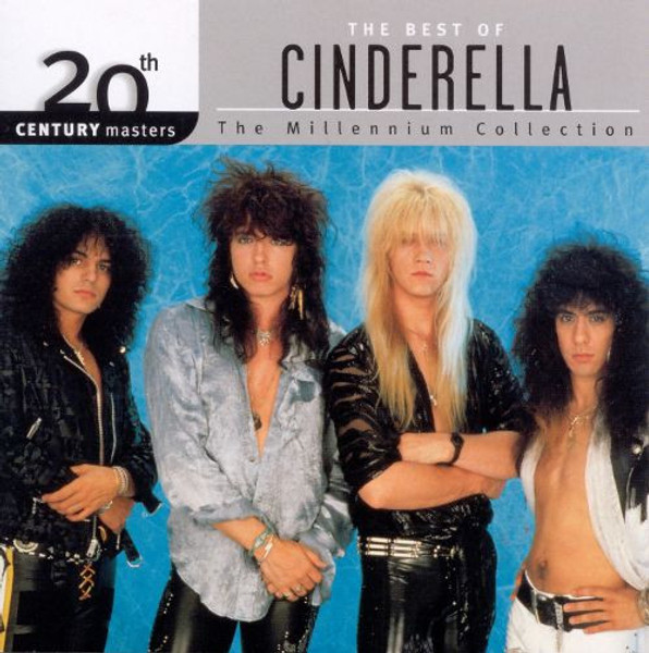 Cinderella (3) - The Best Of Cinderella (CD, Comp, RM)