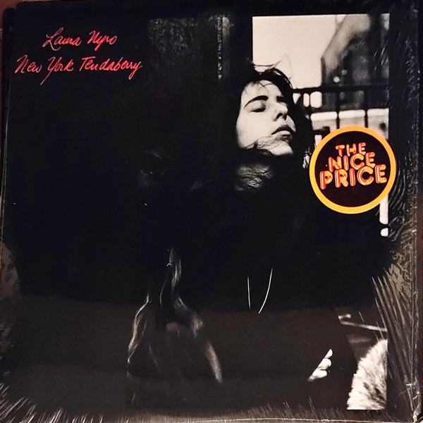 Laura Nyro - New York Tendaberry (LP, Album, RE, Car)