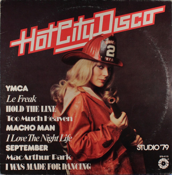 Studio '79* - Hot City Disco (LP, Album)