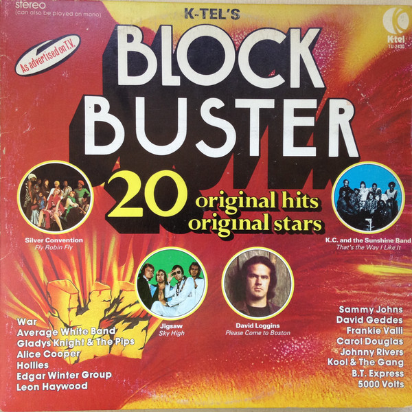 Various - Block Buster (LP, Comp, 19)