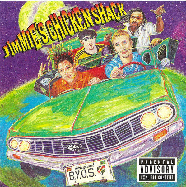 Jimmie's Chicken Shack - Bring Your Own Stereo (CD, Album)