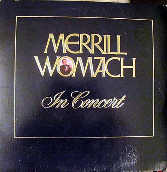 Merrill Womach - In Concert (LP, Album)