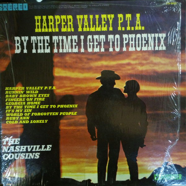 The Nashville Cousins - Great Country Hits (LP, Album)