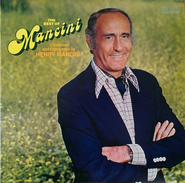 Henry Mancini - The Best Of Mancini (LP, Comp, RE)