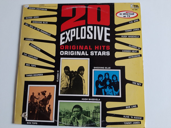 Various - 20 Explosive Hits (LP, Comp)_3321405411