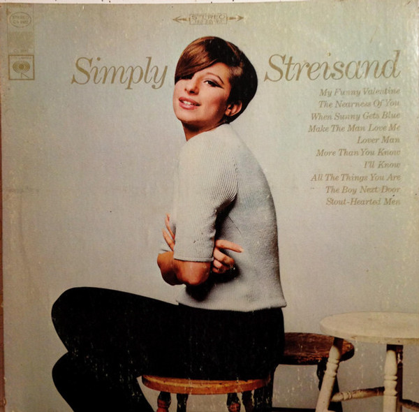 Barbra Streisand - Simply Streisand (LP, Album, Ter)_3321346431