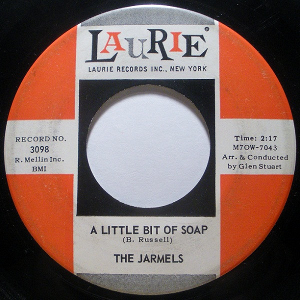 The Jarmels - A Little Bit Of Soap (7", Single)