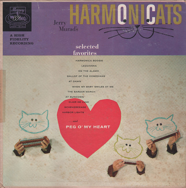 Jerry Murad's Harmonicats - Selected Favorites (LP, Comp)