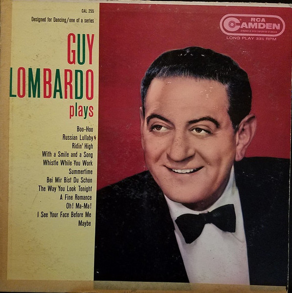 Guy Lombardo And His Royal Canadians - Guy Lombardo Plays (LP, Comp, Mono)_3322410486