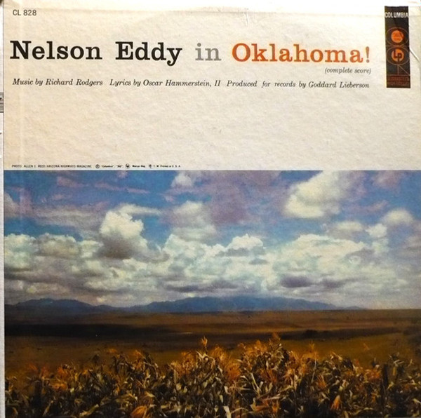 Nelson Eddy - Oklahoma! (LP, Mono)_3324410001