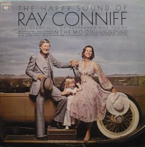 Ray Conniff - The Happy Sound Of Ray Conniff (LP, Album)
