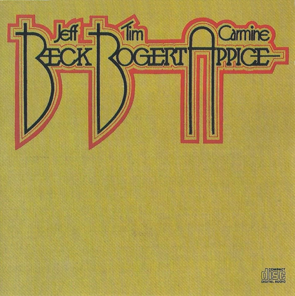 Beck Bogert Appice* - Beck Bogert Appice (CD, Album, RE)