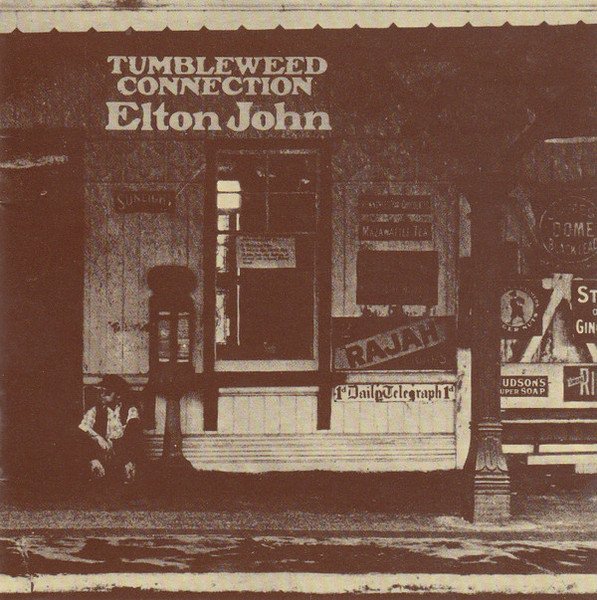 Elton John - Tumbleweed Connection (CD, Album, RE, RM)