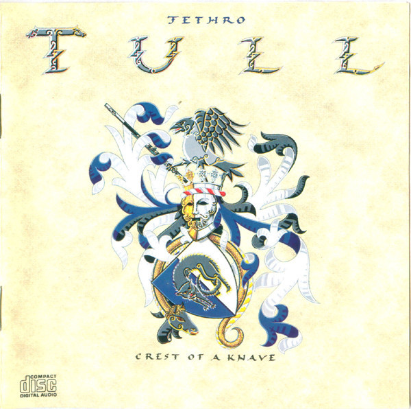 Jethro Tull - Crest Of A Knave (CD, Album)