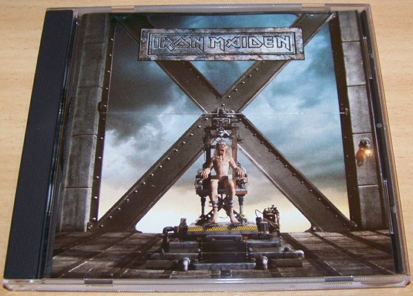 Iron Maiden - The X Factor (CD, Album)