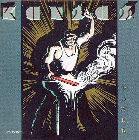 Kansas (2) - Power (CD, Album)