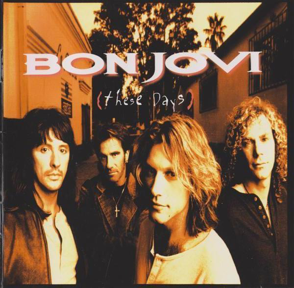 Bon Jovi - These Days (CD, Album, Club)_3325233972