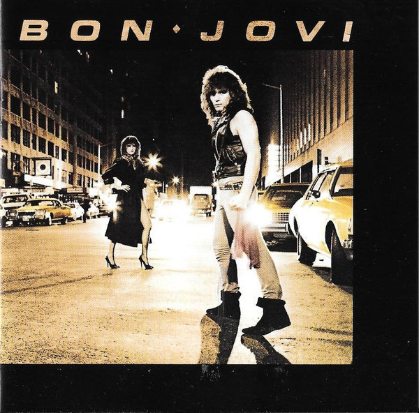 Bon Jovi - Bon Jovi (CD, Album, Club, RE, RM)