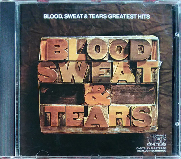 Blood, Sweat & Tears* - Blood, Sweat & Tears Greatest Hits (CD, Comp, RE, RP, Pit)