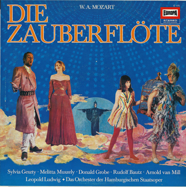 Wolfgang Amadeus Mozart, Orchester Der Staatsoper Hamburg, Leopold Ludwig - Die Zauberflöte (Großer Opernquerschnitt) (LP)