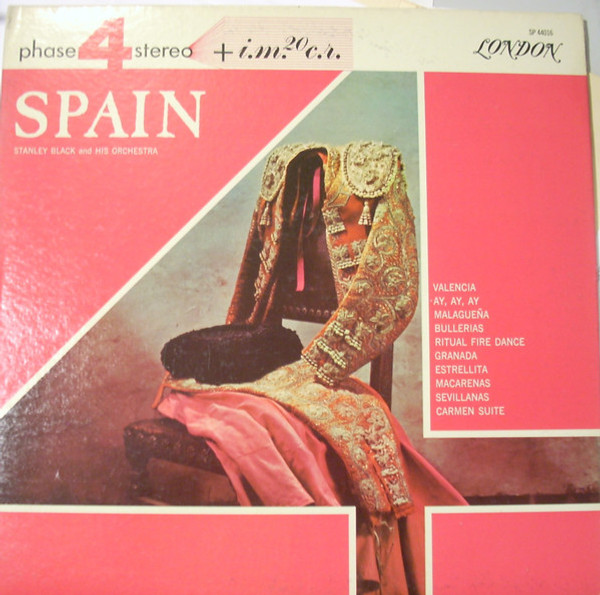 Stanley Black And His Orchestra* - Spain (LP, Album, Gat)_3325131759