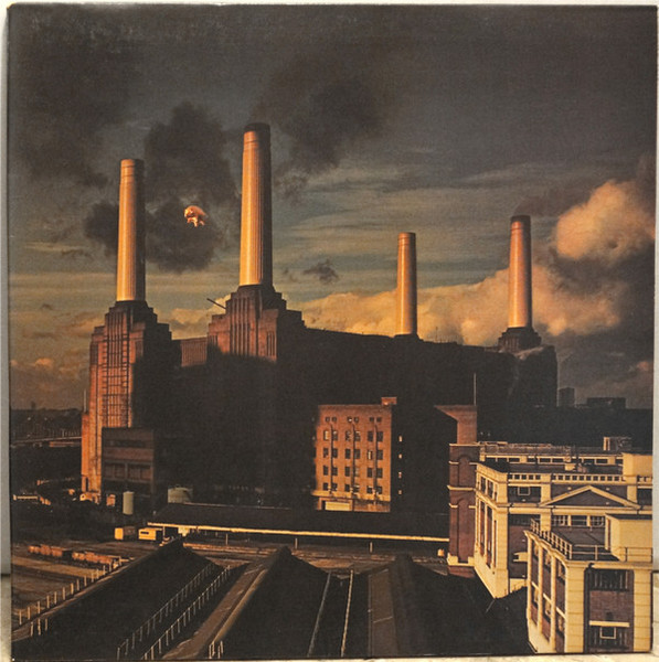 Pink Floyd - Animals (LP, Album, RP, Gat)