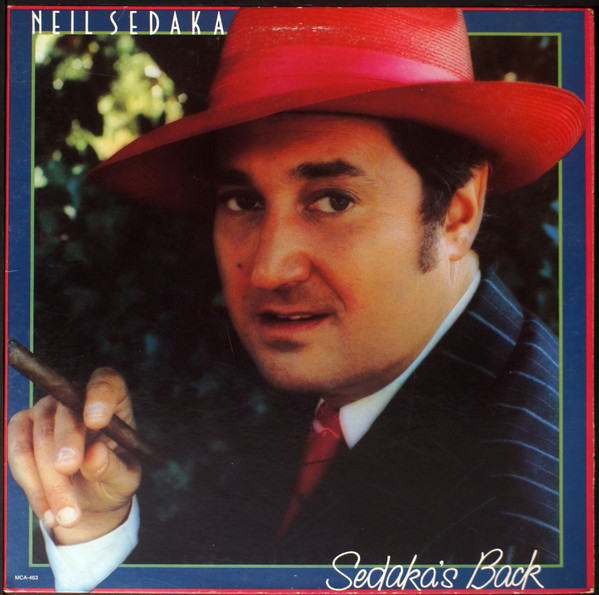 Neil Sedaka - Sedaka's Back (LP, Album, Comp, Glo)_3326428374