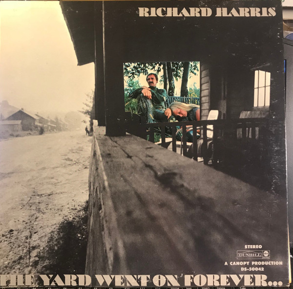 Richard Harris - The Yard Went On Forever... (LP, Album, Gat)