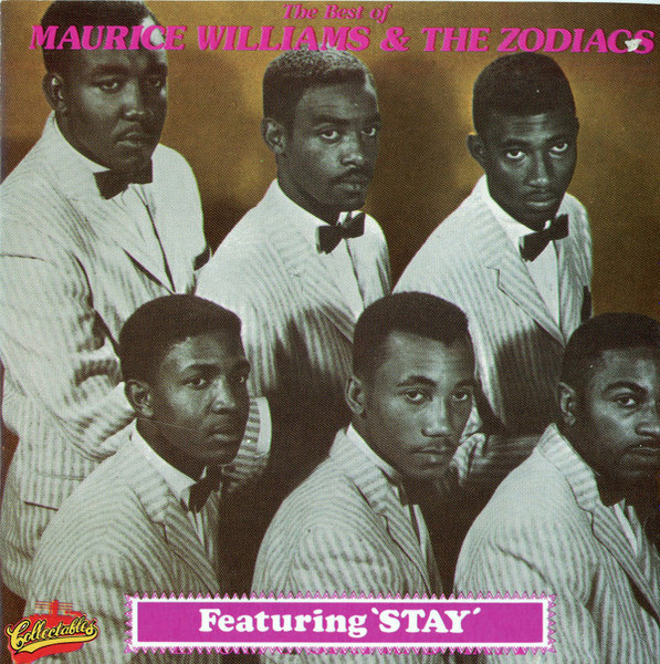 Maurice Williams & The Zodiacs - The Best Of Maurice Williams & The Zodiacs (CD, Comp)