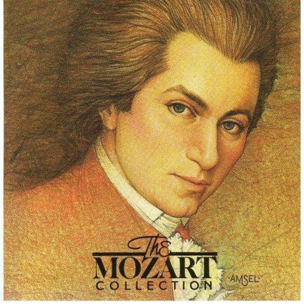 Wolfgang Amadeus Mozart - The Mozart Collection - Piano Concertos Nos. 21, 17 (CD, Album, Dig)