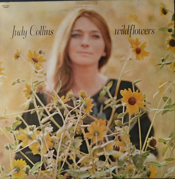Judy Collins - Wildflowers (LP, Album, Pit)