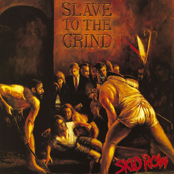 Skid Row - Slave To The Grind (CD, Album, RE, RP)