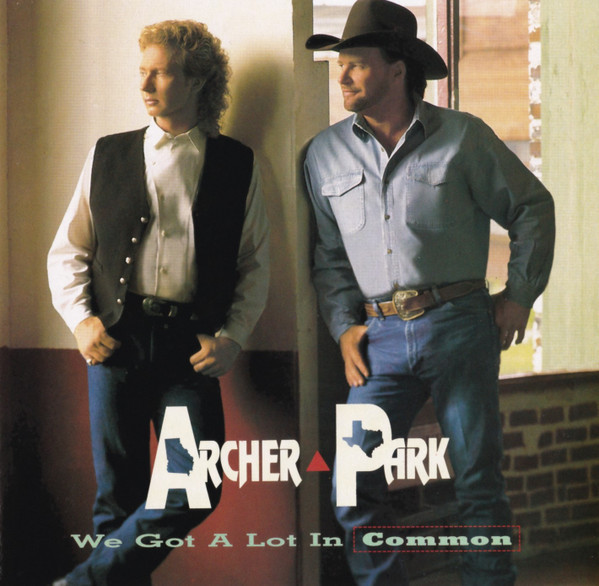 Archer/Park - We Got A Lot In Common (CD, Album)