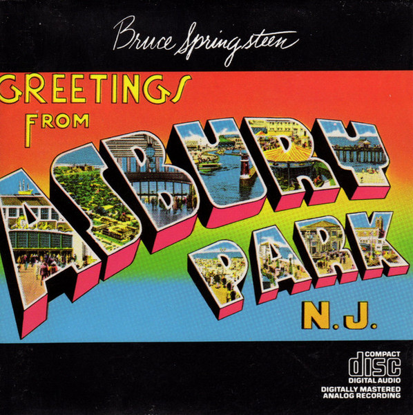 Bruce Springsteen - Greetings From Asbury Park, N.J. (CD, Album, Club, RE, RP)