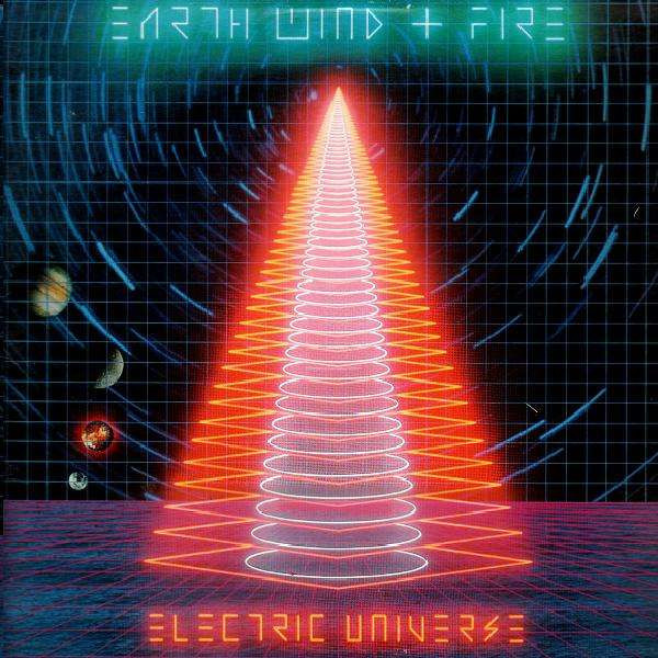 Earth, Wind & Fire - Electric Universe (CD, Album, RE)