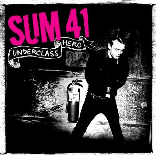 Sum 41 - Underclass Hero (CD, Album + DVD)