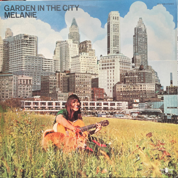Melanie (2) - Garden In The City (LP, Album, All)