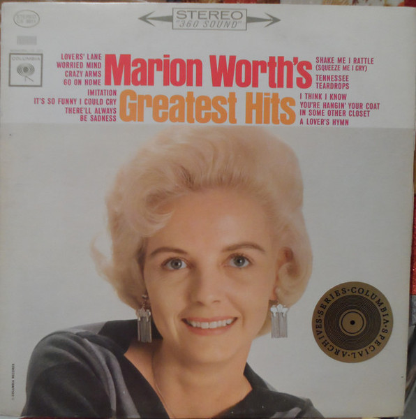 Marion Worth - Greatest Hits (LP, Comp)_3334941498