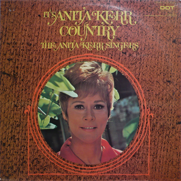 The Anita Kerr Singers - It's Anita Kerr Country (LP, Album
