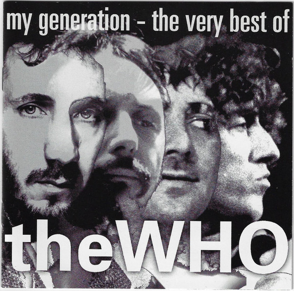 The Who - My Generation - The Very Best Of The Who (CD, Comp, Club, RM)