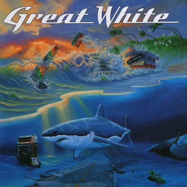 Great White - Can't Get There From Here (CD, Album)