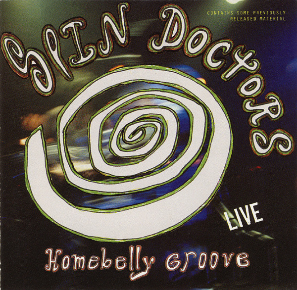 Spin Doctors - Homebelly Groove...Live (CD, Album)_3339369819