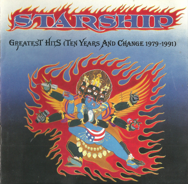 Starship (2) - Greatest Hits (Ten Years And Change 1979-1991) (CD, Comp)